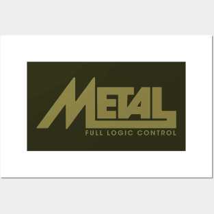 Metal Posters and Art